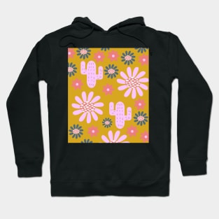 Nursery cactus decor Hoodie